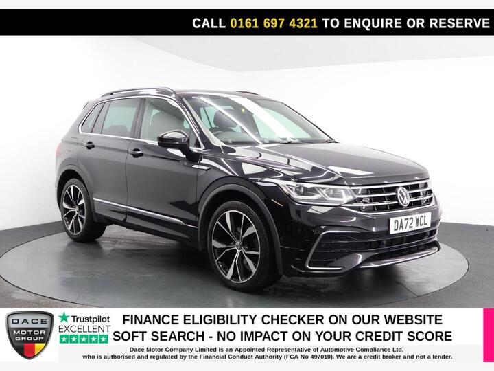 Volkswagen TIGUAN 1.5 TSI R-Line DSG Euro 6 (s/s) 5dr