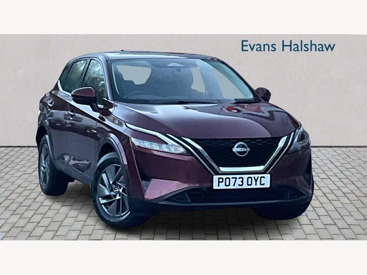 Nissan QASHQAI HATCHBACK 1.3 DIG-T MHEV Acenta Premium Euro 6 (s/s) 5dr