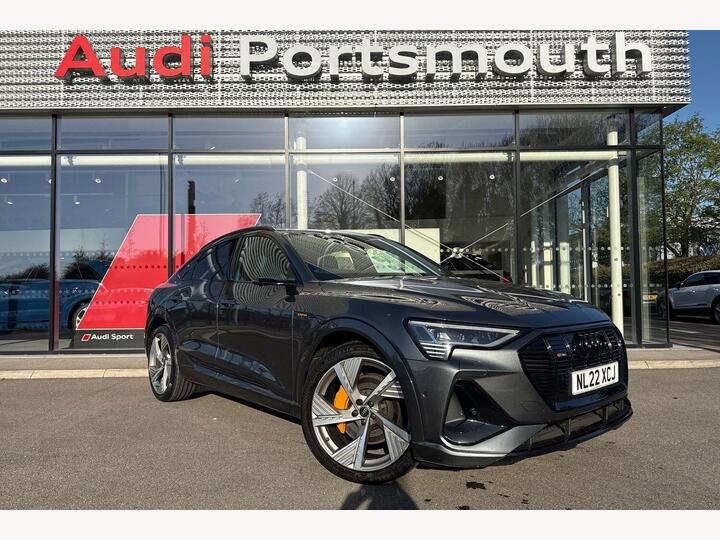 Audi E-tron 55 Vorsprung Sportback Auto Quattro 5dr 95kWh (11kW Charger)