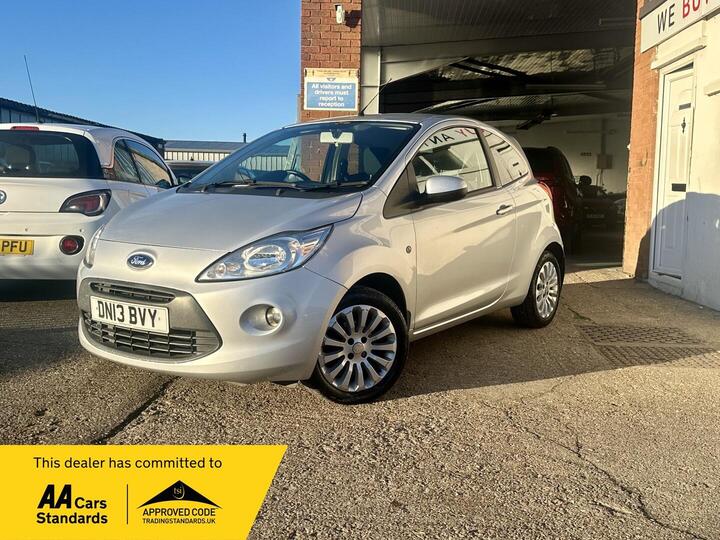 Ford Ka 1.2 Zetec Euro 5 (s/s) 3dr