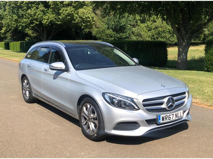 Mercedes-Benz C Class 2.1 C220d Sport (Premium) G-Tronic+ Euro 6 (s/s) 5dr