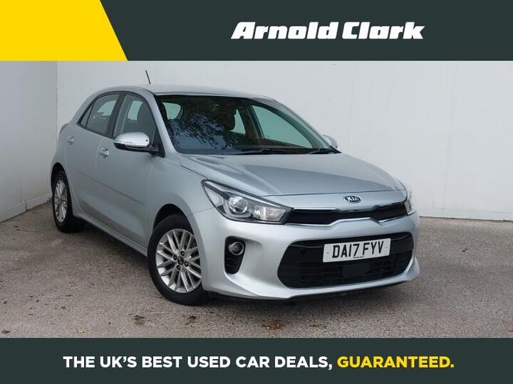 Kia Rio 1.0 T-GDi 2 Euro 6 (s/s) 5dr