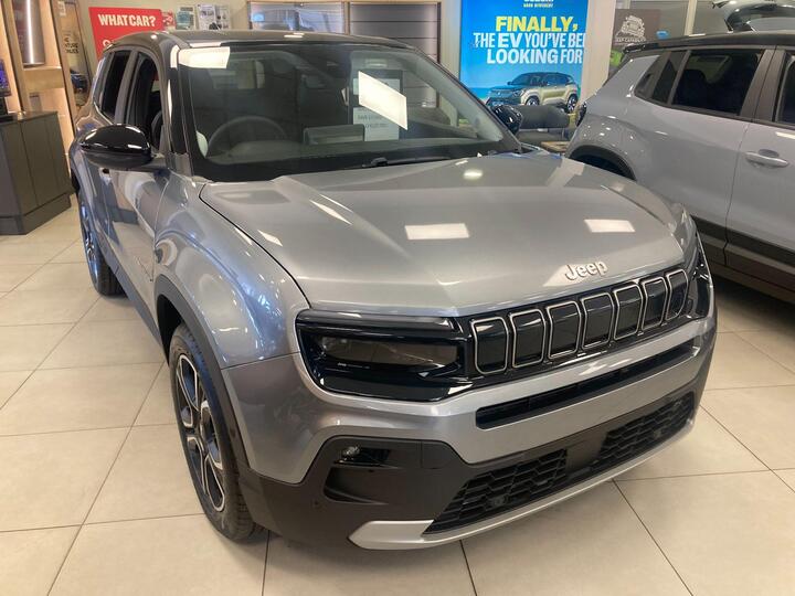 Jeep Avenger 54kWh E-Summit Auto 5dr