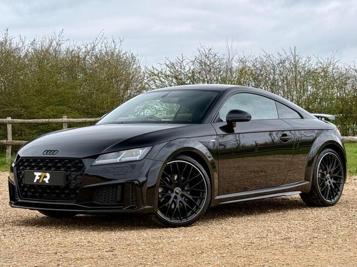 Audi TT 2.0 TFSI 40 Black Edition S Tronic Euro 6 (s/s) 3dr