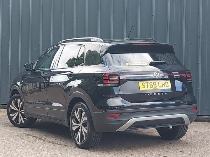 Volkswagen T-Cross 1.0 TSI SE DSG Euro 6 (s/s) 5dr