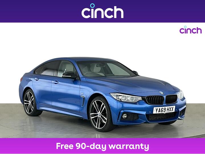 BMW 4 Series Gran Coupe 2.0 420d M Sport Auto XDrive Euro 6 (s/s) 5dr