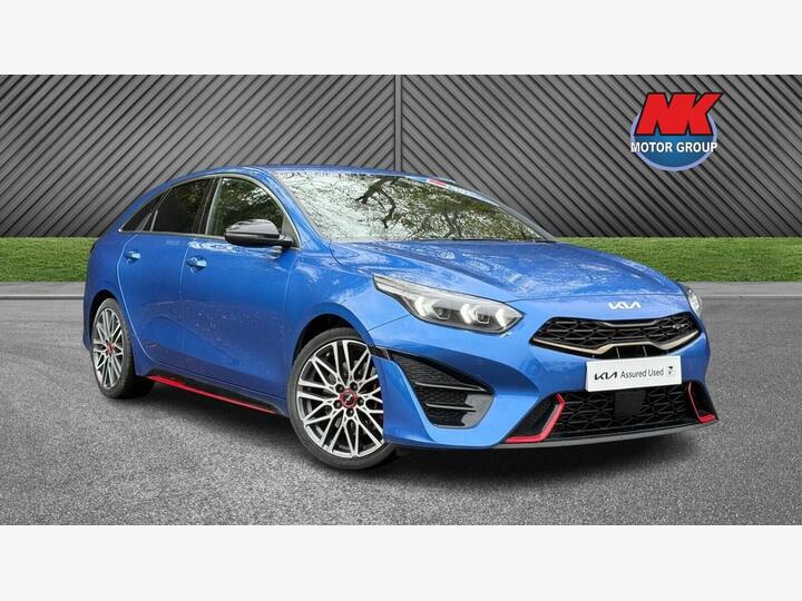 Kia Pro Ceed 1.6 T-GDi GT Shooting Brake DCT Euro 6 (s/s) 5dr