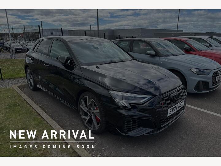 Audi S3 Sportback 2.0 TFSI Black Edition Sportback S Tronic Quattro Euro 6 (s/s) 5dr