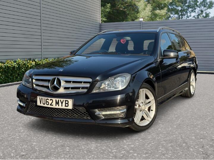 Mercedes-Benz C Class 2.1 C250 CDI BlueEfficiency AMG Sport G-Tronic+ Euro 5 (s/s) 5dr