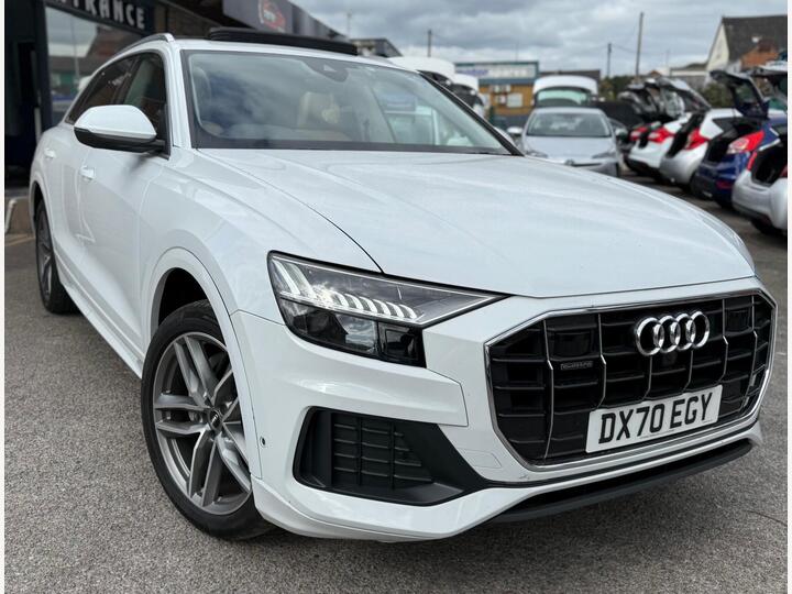 Audi Q8 3.0 TFSI V6 55 S Line SUV 5dr Petrol Tiptronic Quattro Euro 6 (s/s) (340 Ps)