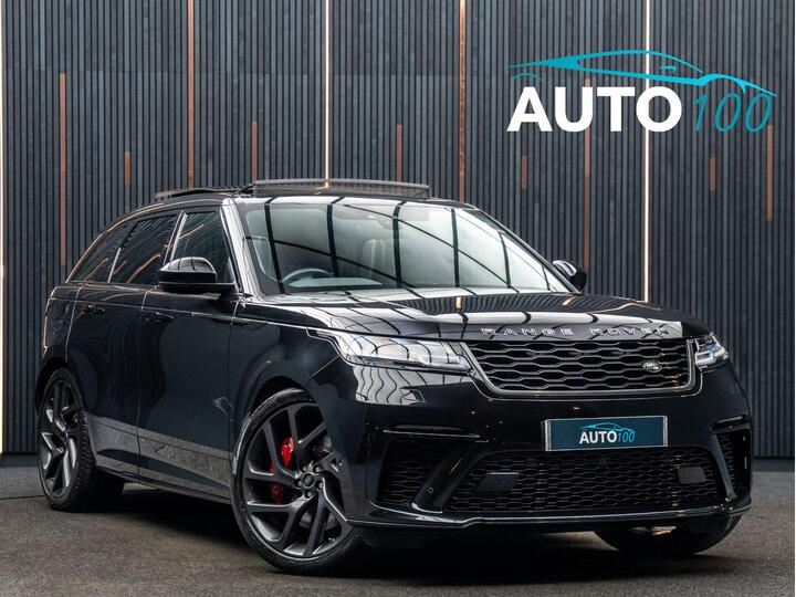 Land Rover Range Rover Velar 5.0 P550 SVAutobiography Dynamic Edition Auto 4WD Euro 6 (s/s) 5dr