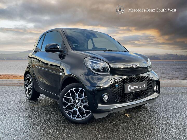 Smart Fortwo 17.6kWh Prime Exclusive Auto 2dr (22kW Charger) Smart Fortwo 17.6kWh Prime Exclusive Auto 2dr (22kW Charger)