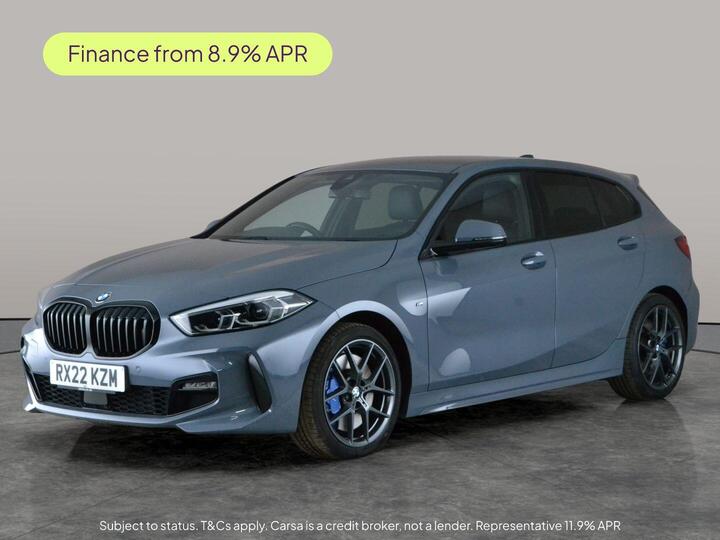 BMW 1 Series 1.5 118i M Sport (LCP) DCT Euro 6 (s/s) 5dr