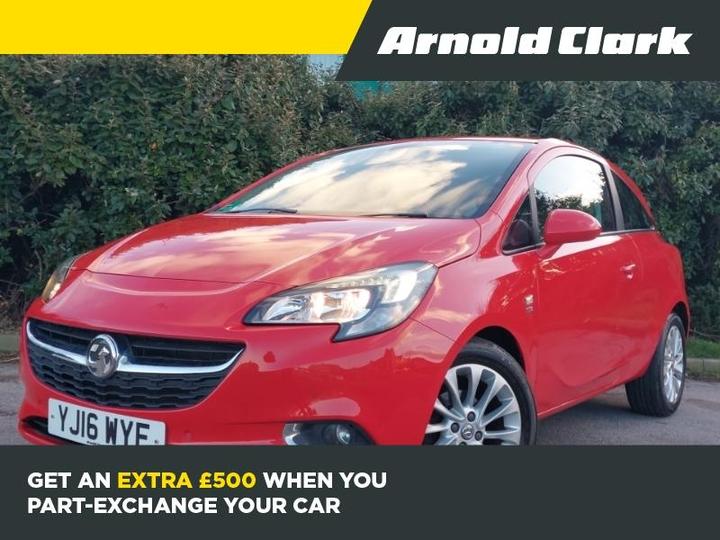 Vauxhall Corsa 1.4i SE Auto Euro 6 3dr