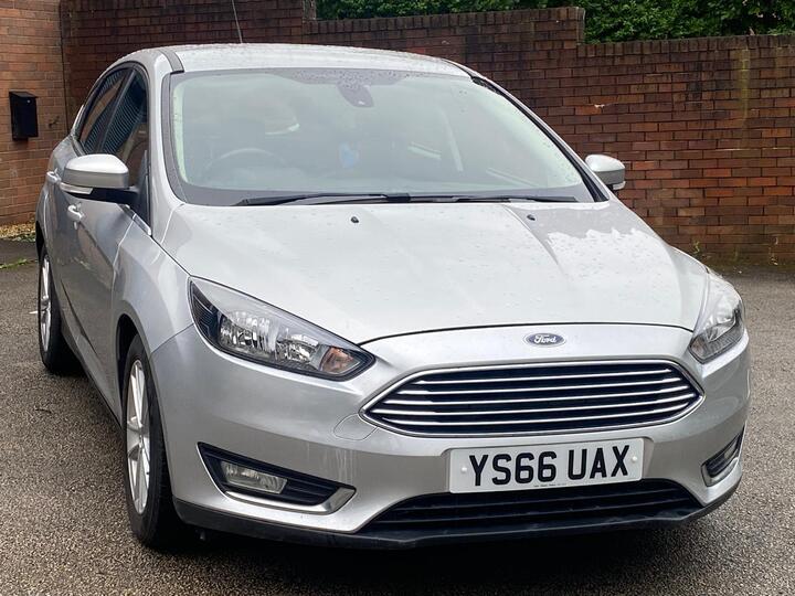 Ford Focus 1.0T EcoBoost Zetec Euro 6 (s/s) 5dr