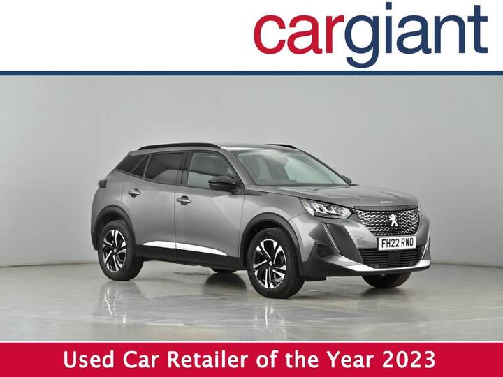 Peugeot 2008 1.2 PureTech Allure Premium EAT Euro 6 (s/s) 5dr