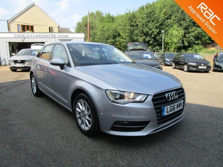 Audi A3 1.2 TFSI SE Sportback Euro 6 (s/s) 5dr
