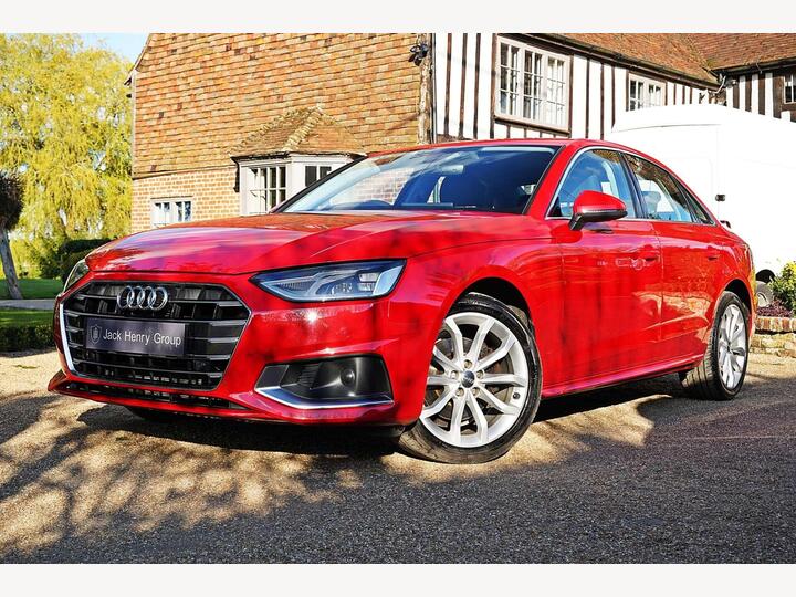 Audi A4 2.0 TDI 35 Sport S Tronic Euro 6 (s/s) 4dr