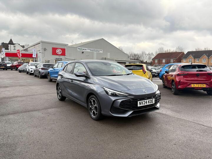 MG MG3 1.5 Hybrid+ Trophy Auto Euro 6 (s/s) 5dr