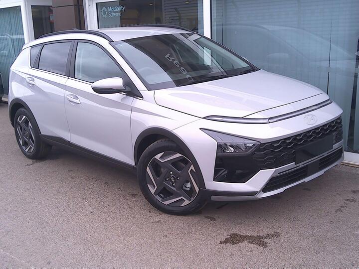 Hyundai BAYON 1.0 T-GDi Tech Line DCT Euro 6 (s/s) 5dr