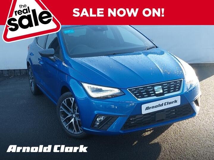 SEAT Ibiza 1.0 TSI XCELLENCE DSG Euro 6 (s/s) 5dr