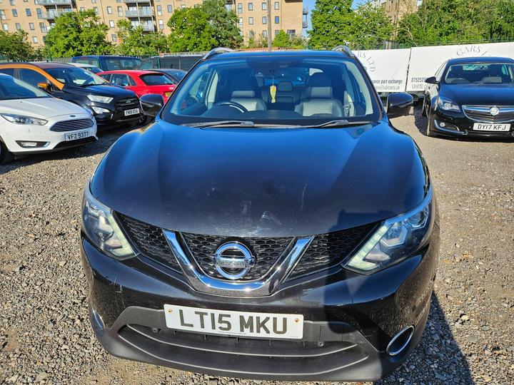 Nissan Qashqai 1.2 DIG-T Tekna 2WD Euro 5 (s/s) 5dr