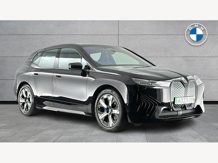 BMW IX 40 76.6kWh M Sport Auto XDrive 5dr (11kW Charger)