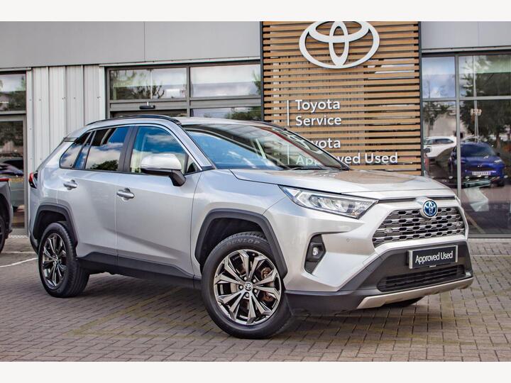 Toyota RAV4 2.5 VVT-h Design CVT Euro 6 (s/s) 5dr