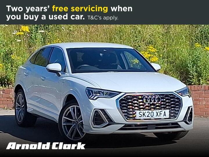 Audi Q3 2.0 TDI 35 S Line Sportback S Tronic Euro 6 (s/s) 5dr