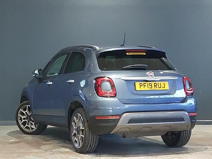 Fiat 500X 1.0 FireFly Turbo MultiAir Cross Plus Euro 6 (s/s) 5dr