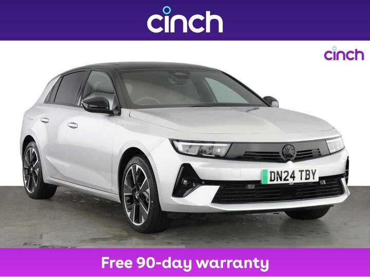 Vauxhall Astra 54kWh Ultimate Auto 5dr