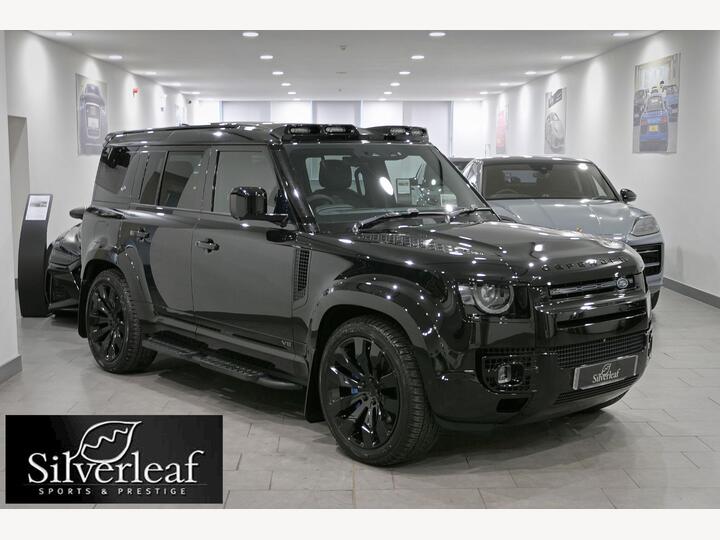 Land Rover Defender 110 5.0 P525 V8 Auto 4WD Euro 6 (s/s) 5dr