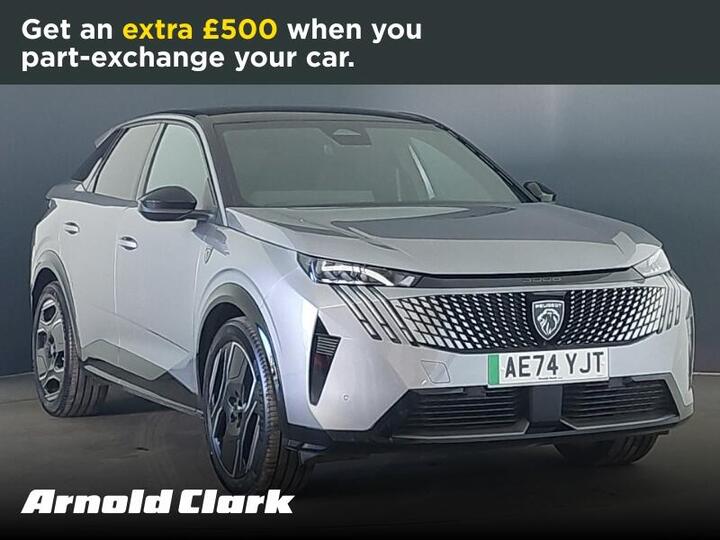 Peugeot E-3008 73kWh GT Auto 5dr