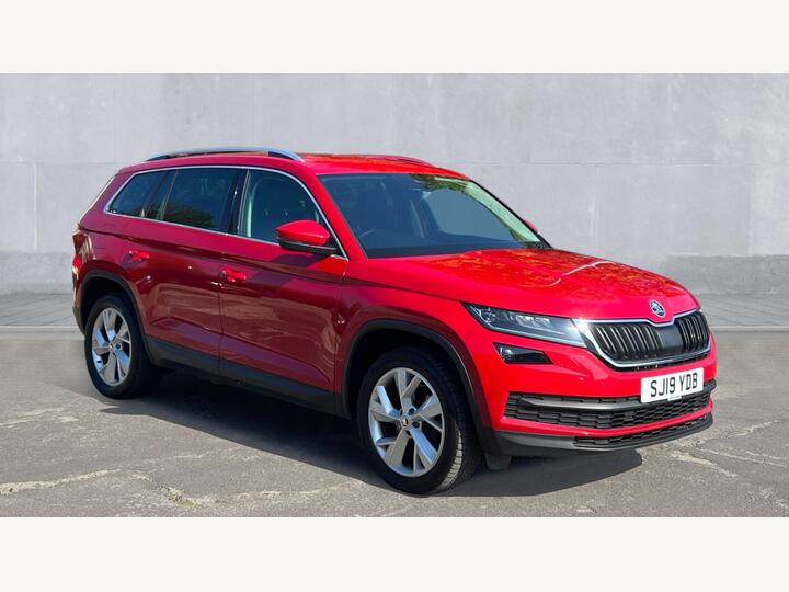 Skoda Kodiaq 1.5 TSI ACT Edition Euro 6 (s/s) 5dr (7 Seat) Skoda Kodiaq 1.5 TSI ACT Edition Euro 6 (s/s) 5dr (7 Seat)