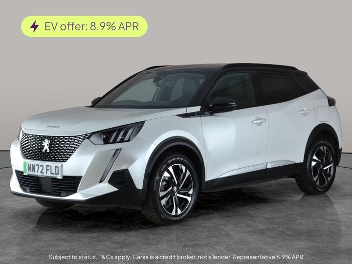 Peugeot E-2008 50kWh GT Auto 5dr (7kW Charger)