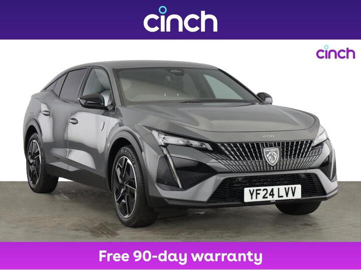 Peugeot 408 1.2 PureTech GT Fastback EAT Euro 6 (s/s) 5dr