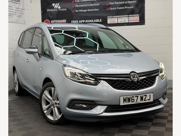 Vauxhall Zafira Tourer 1.4i Turbo SRi Nav Euro 6 5dr