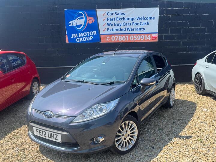Ford Fiesta 1.4 TDCi DPF Titanium 5dr