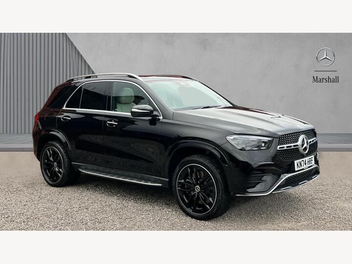 Mercedes-Benz GLE 3.0 GLE450dh MHEV AMG Line (Premium Plus) G-Tronic 4MATIC Euro 6 (s/s) 5dr (7 Seat)