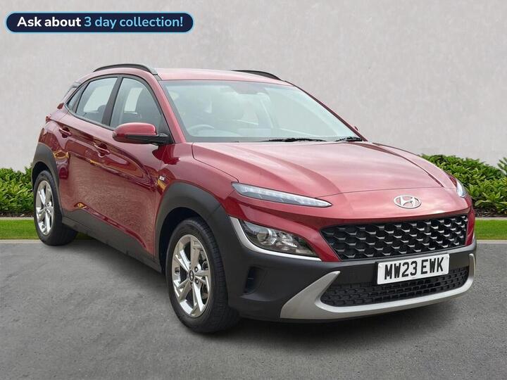 Hyundai KONA 1.0 T-GDi MHEV SE Connect Euro 6 (s/s) 5dr Hyundai KONA 1.0 T-GDi MHEV SE Connect Euro 6 (s/s) 5dr