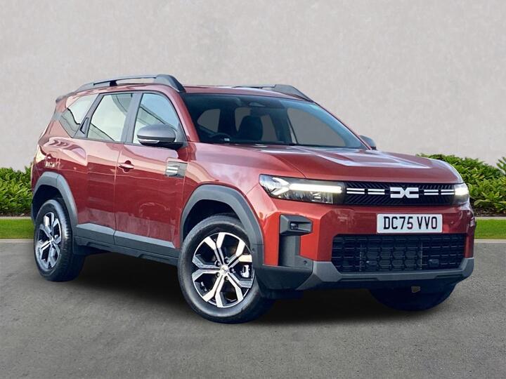 Dacia BIGSTER Bigster 1.8 Hybrid 155 Expression 5Dr Auto Estate