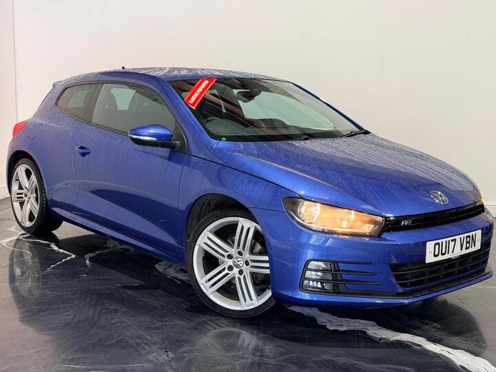 Volkswagen Scirocco 2.0 TDI BlueMotion Tech R-Line Euro 6 (s/s) 3dr