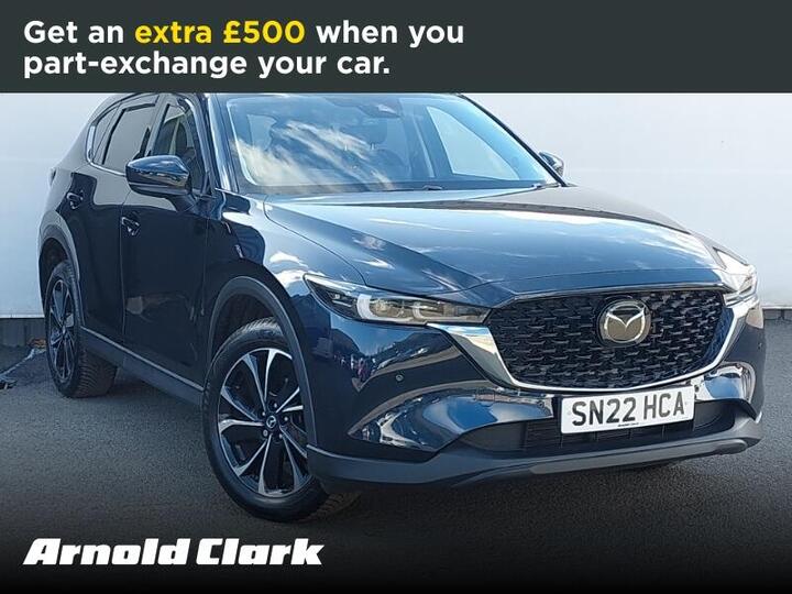 Mazda CX-5 2.0 SKYACTIV-G Sport Edition Auto Euro 6 (s/s) 5dr