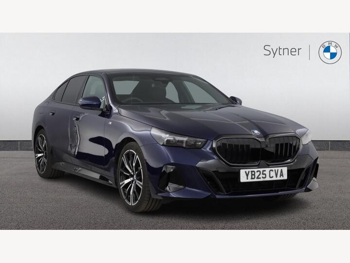 BMW 5 Series 2.0 520i MHT M Sport Pro Steptronic Euro 6 (s/s) 4dr