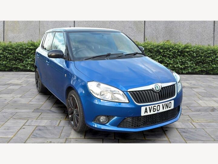 Skoda Fabia 1.4 TSI VRS DSG Euro 5 5dr Skoda Fabia 1.4 TSI VRS DSG Euro 5 5dr