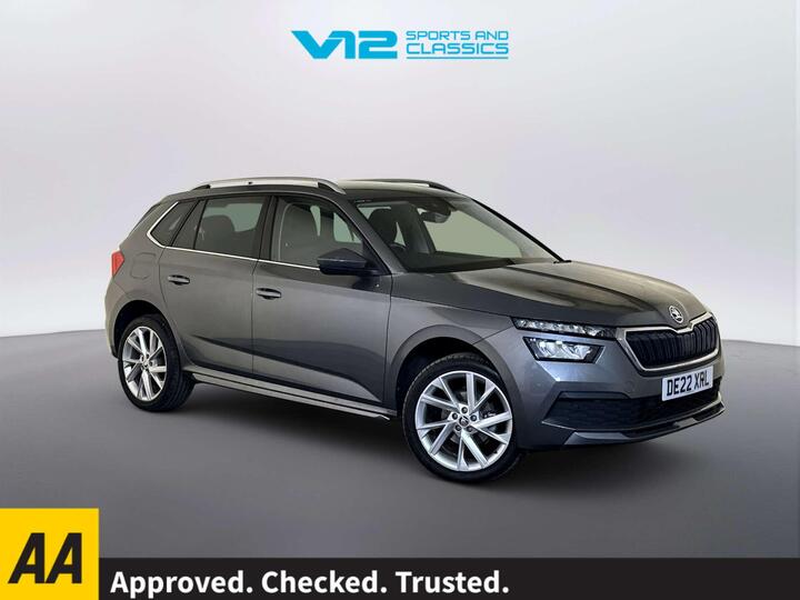 Skoda Kamiq 1.0 TSI SE L Executive DSG Euro 6 (s/s) 5dr