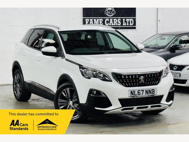 Peugeot 3008 1.6 BlueHDi Allure Euro 6 (s/s) 5dr