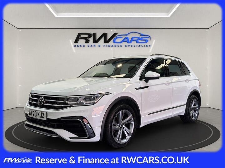 Volkswagen TIGUAN 1.5 TSI R-Line Edition DSG Euro 6 (s/s) 5dr