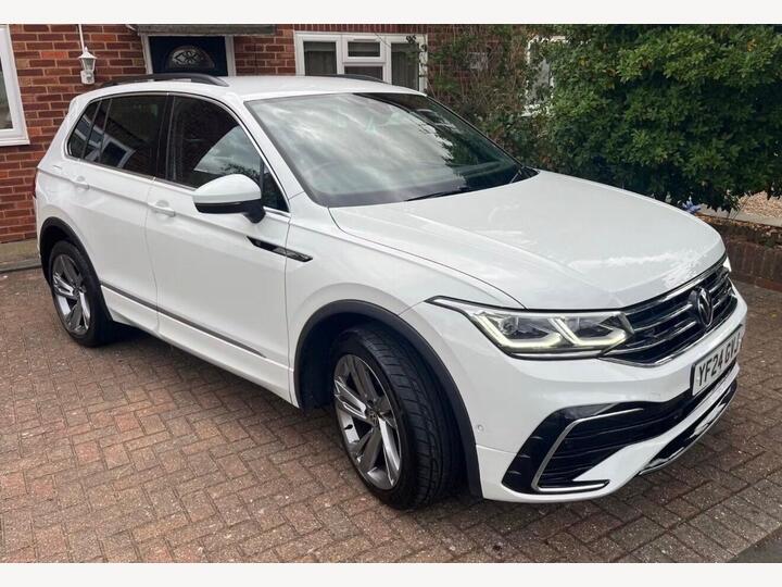 Volkswagen Tiguan 1.5 TSI R-Line Edition DSG Euro 6 (s/s) 5dr