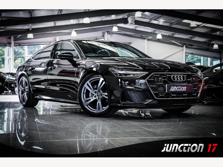 Audi A7 2.0 TDI 40 S Line Sportback S Tronic Quattro Euro 6 (s/s) 5dr